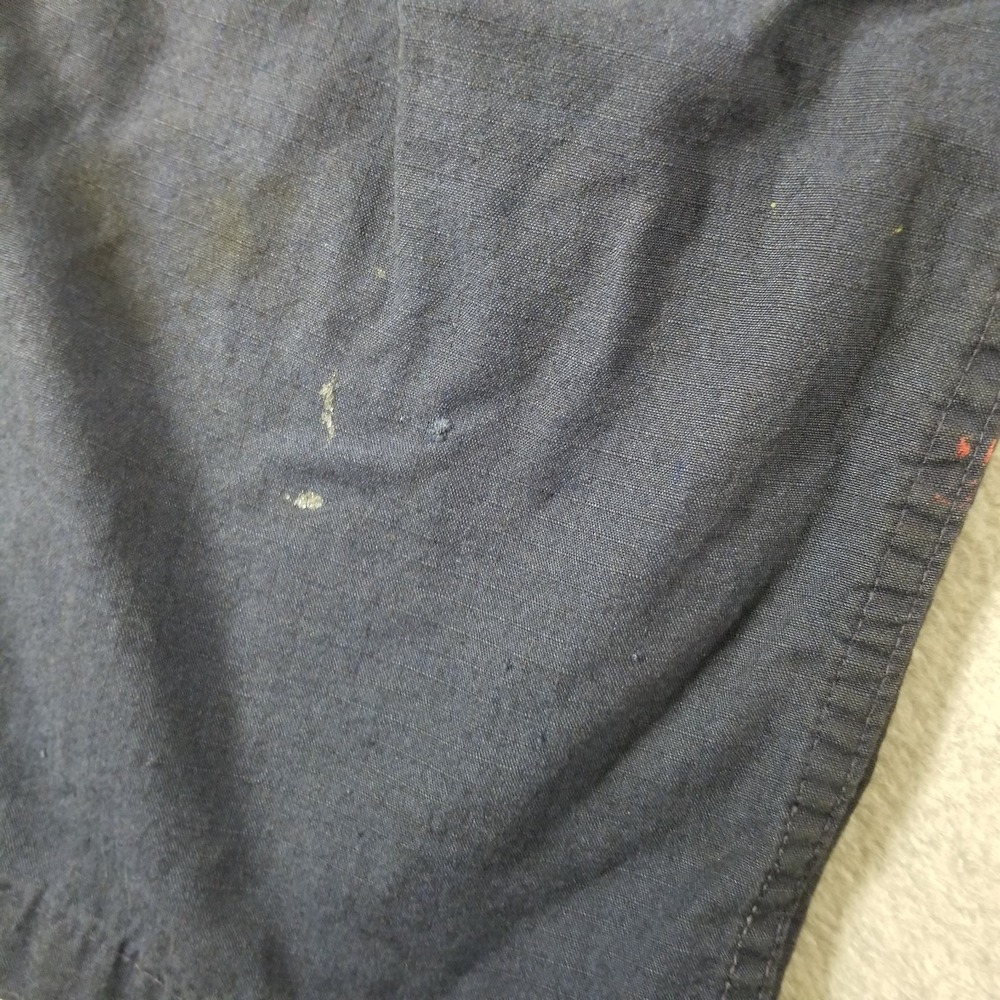 US Navy 2POC Two-Piece Flame Resistant FR Class 1 Trouser Medium Short (Stains) - Picture 2 of 9